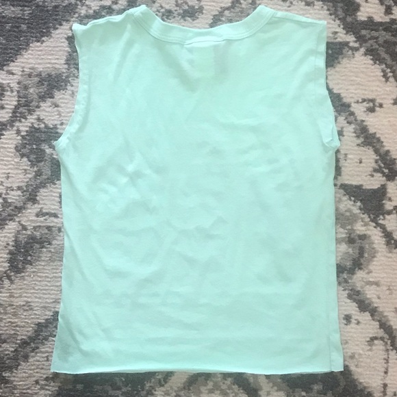 JUNK FOOD Run DMC muscle tee cut crop top - Picture 3 of 4